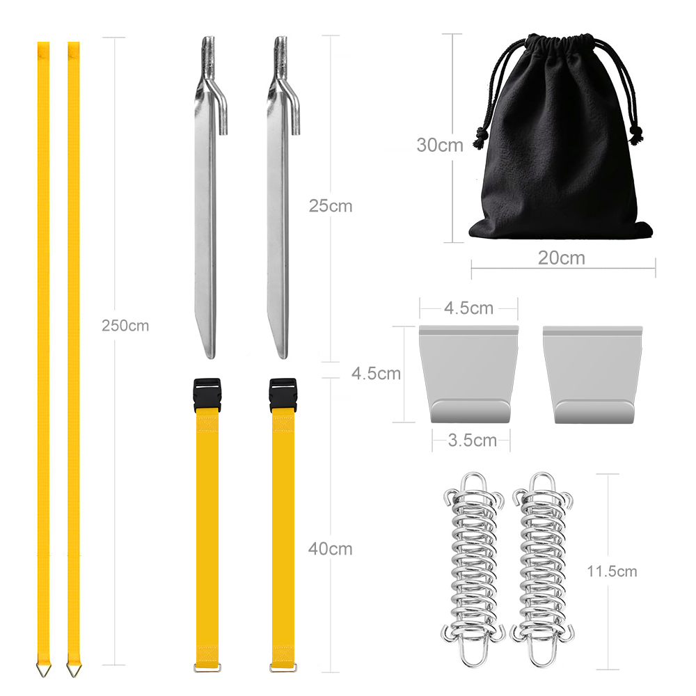 Windproof Awning Tie Down for  - Windsor Knot Tie のレビューと価格