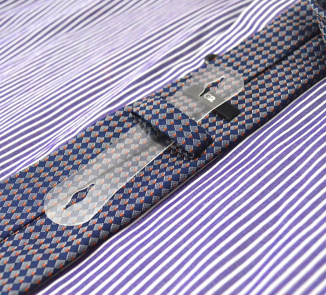 Invisible Tie Stays Tie Keeper - Tie Bar Clip のレビューと価格