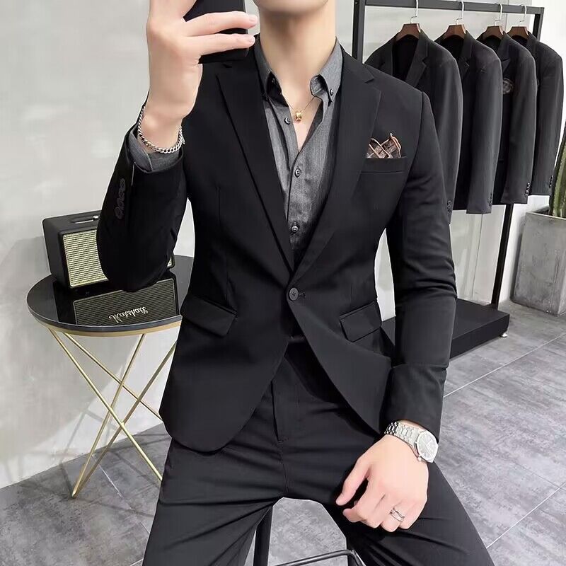 Tailored Men's Wedding Suit Se - Men'S Urban Formal Wear のレビューと価格