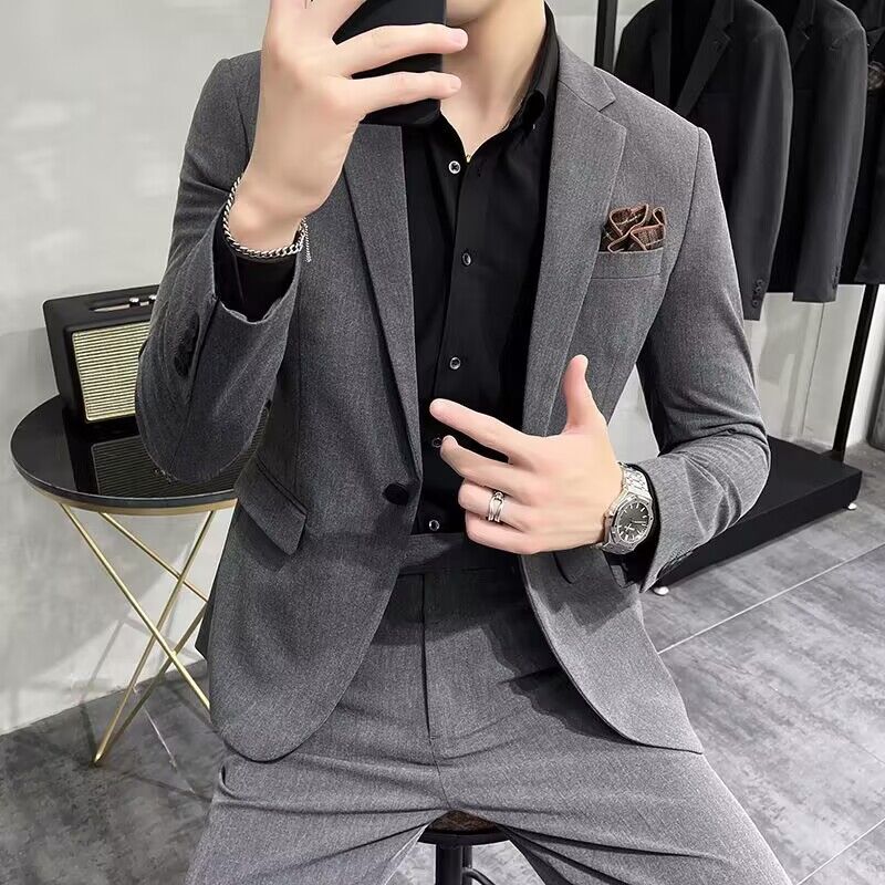 Tailored Men's Wedding Suit Se - Men'S Urban Formal Wear のレビューと価格