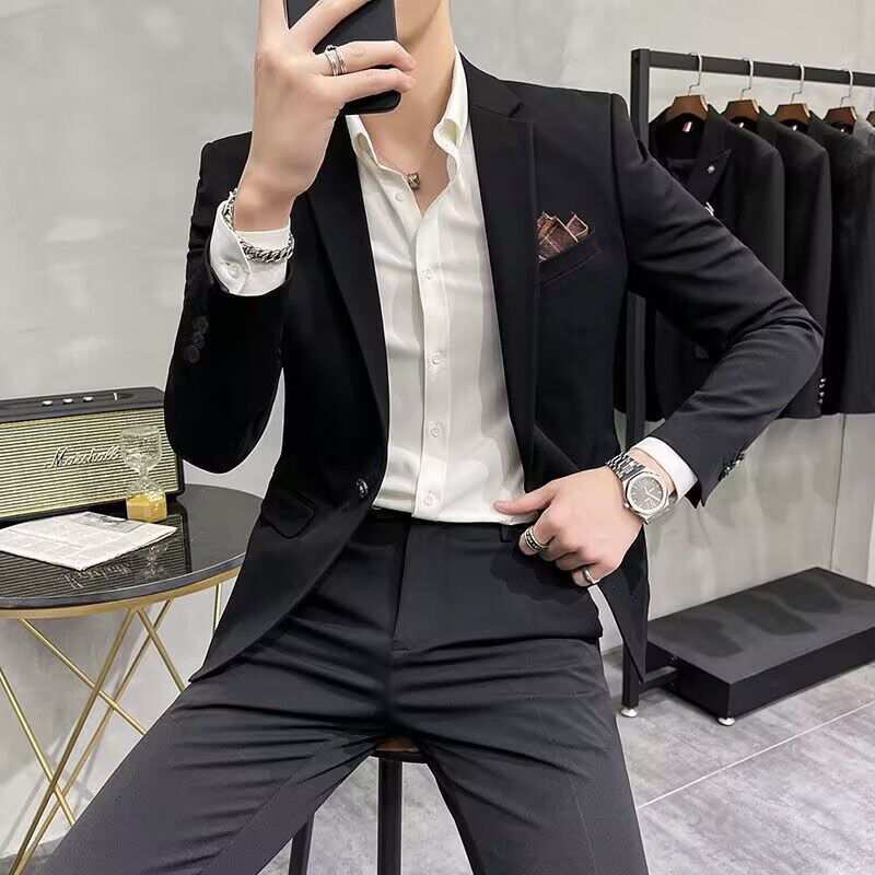Tailored Men's Wedding Suit Se - Men'S Urban Formal Wear のレビューと価格