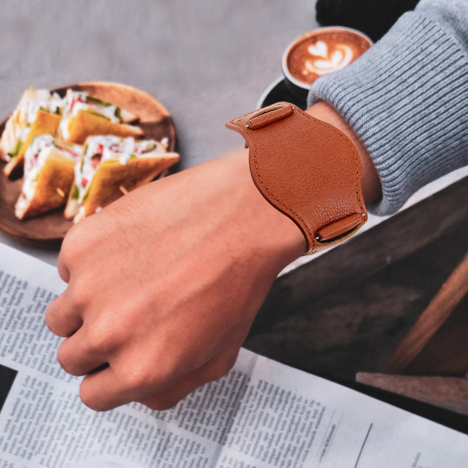 Watch Strap 22Mm Retro Style R - Men'S Formal Wear Watches のレビューと価格