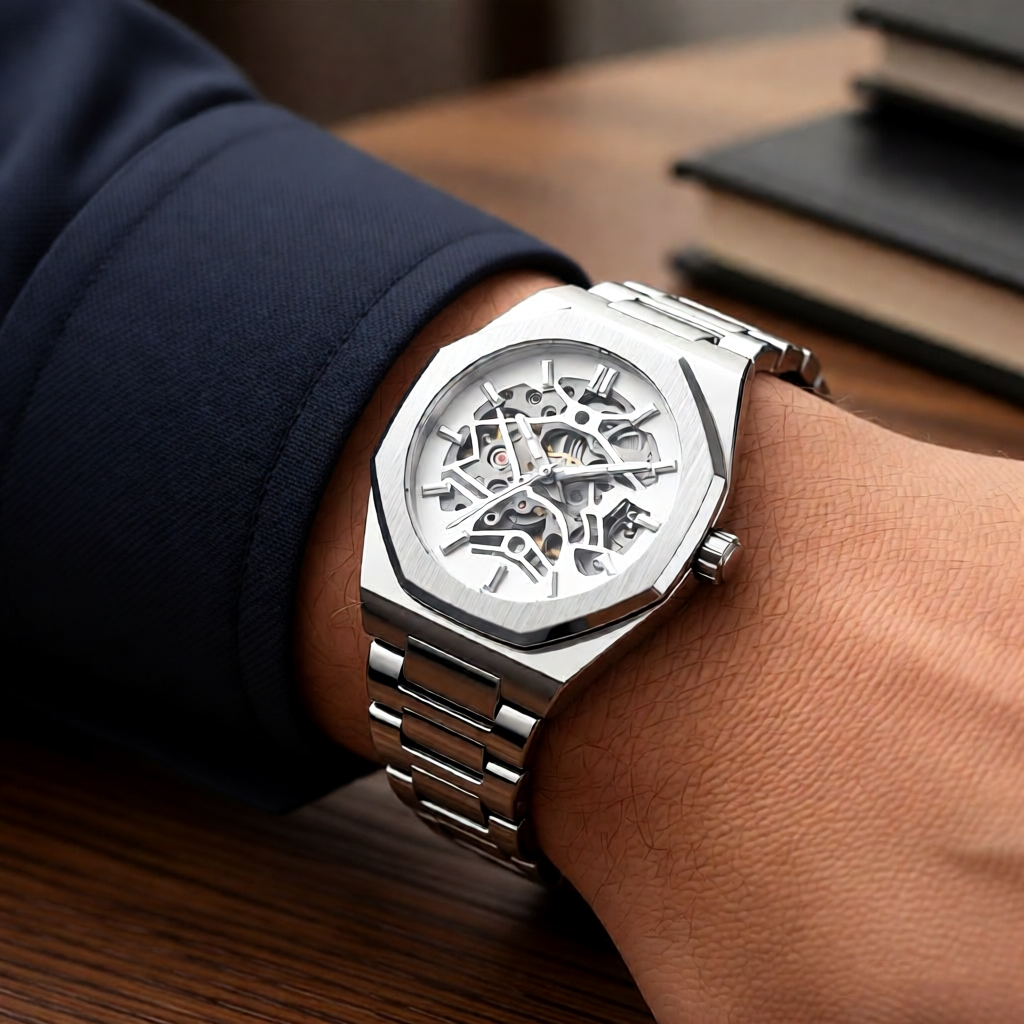 FORSINING Skeleton Mechanical  - Men'S Formal Wear Watches のレビューと価格