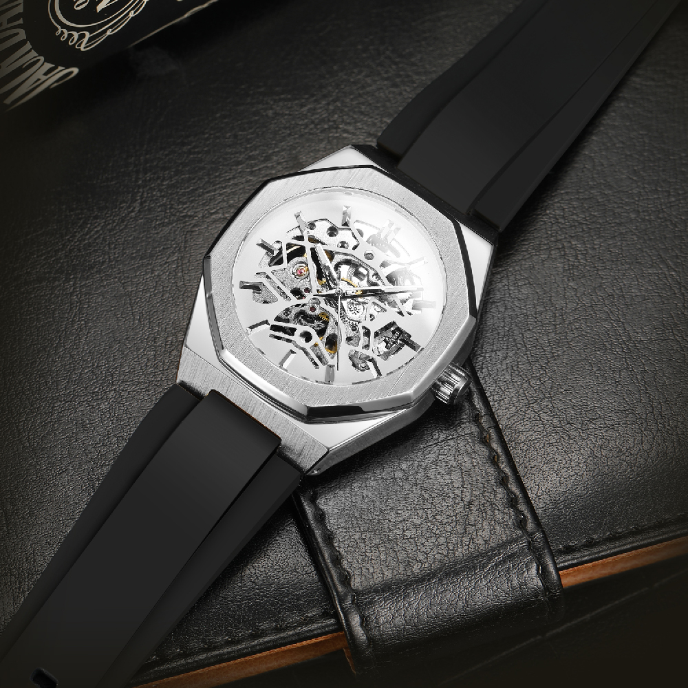 FORSINING Skeleton Mechanical  - Men'S Formal Wear Watches のレビューと価格