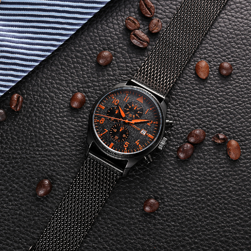 OCHSTIN Pilot Men Quartz Watch - Men'S Formal Wear Watches のレビューと価格