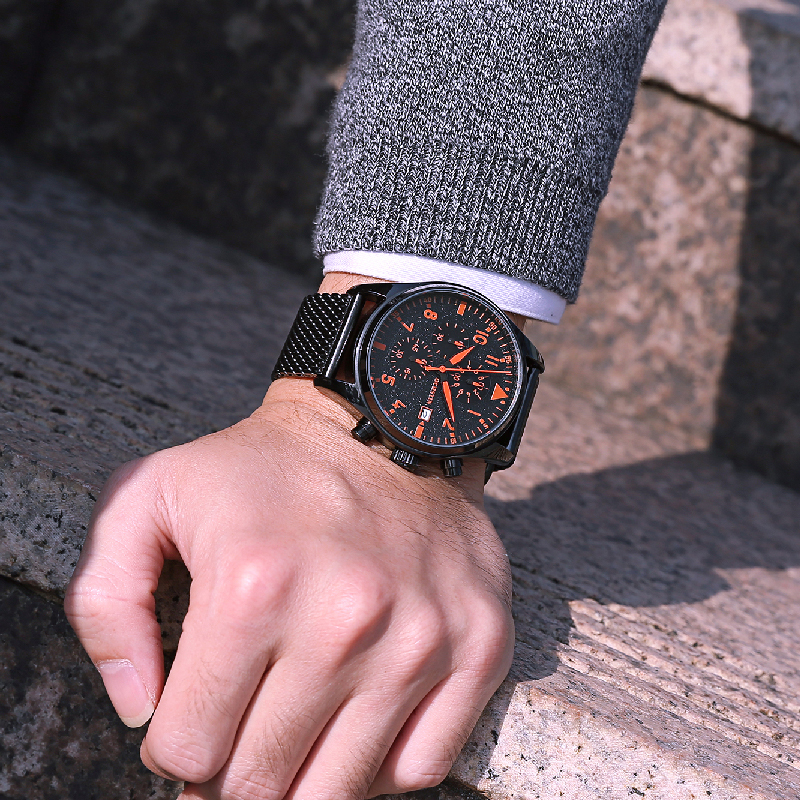 OCHSTIN Pilot Men Quartz Watch - Men'S Formal Wear Watches のレビューと価格