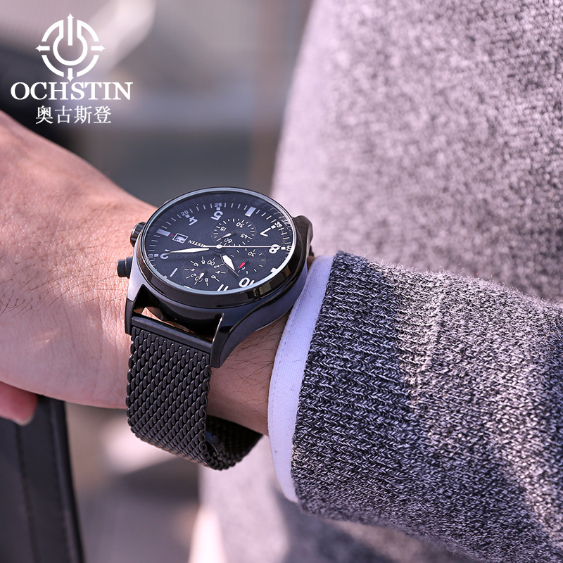 OCHSTIN Pilot Men Quartz Watch - Men'S Formal Wear Watches のレビューと価格
