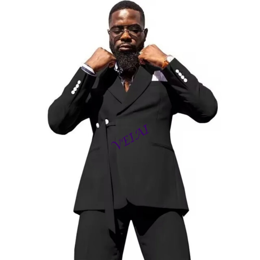 CustomizedChic Blue 3-Piece Me - Men Formal Wear Pants のレビューと価格