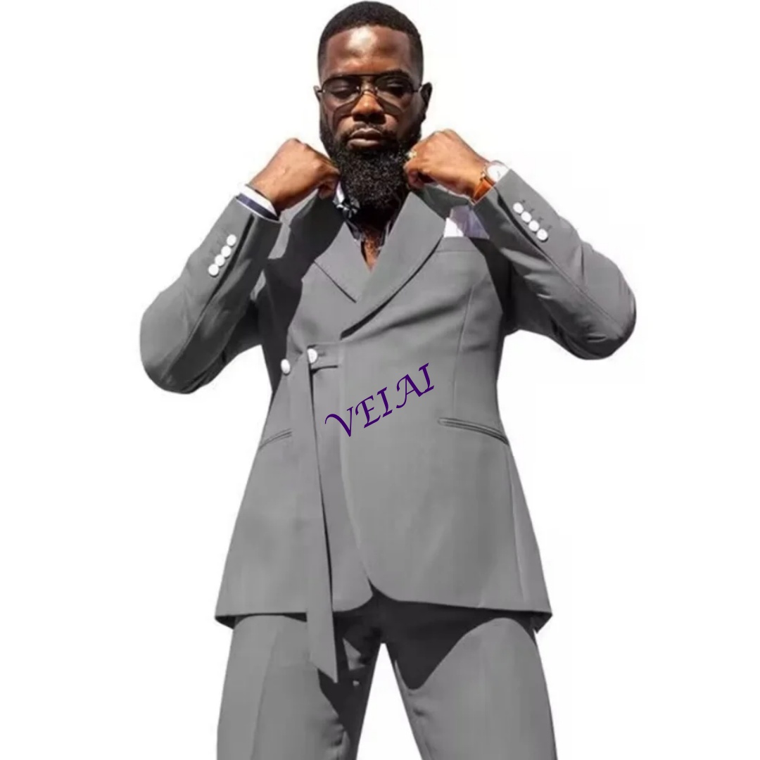 CustomizedChic Blue 3-Piece Me - Men Formal Wear Pants のレビューと価格