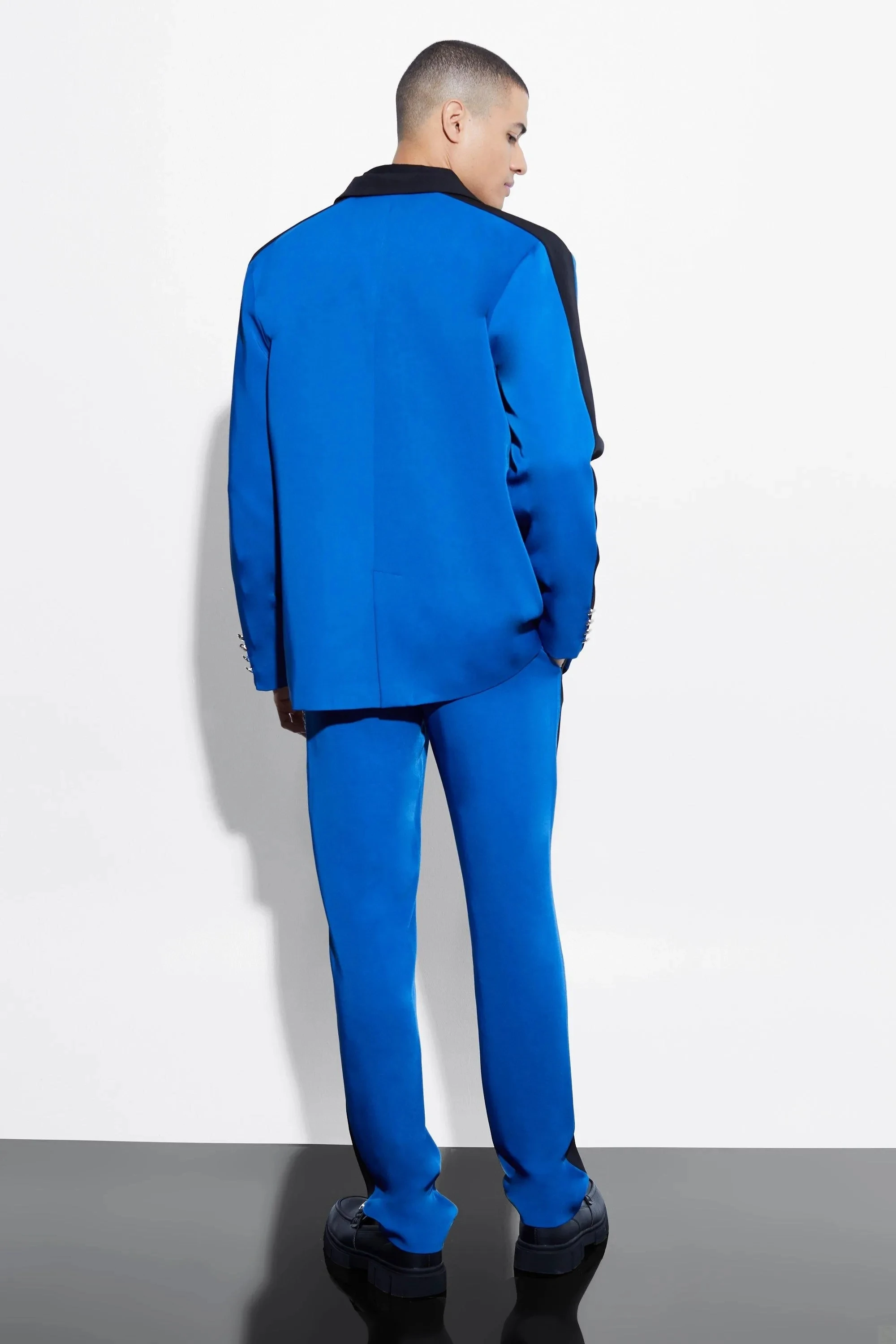 Double Breasted Men Suits Slim - Men Formal Wear Pants のレビューと価格