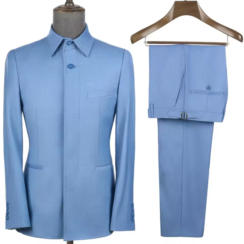 Tailor Made Safari Suits For M - Men Formal Wear Pants のレビューと価格