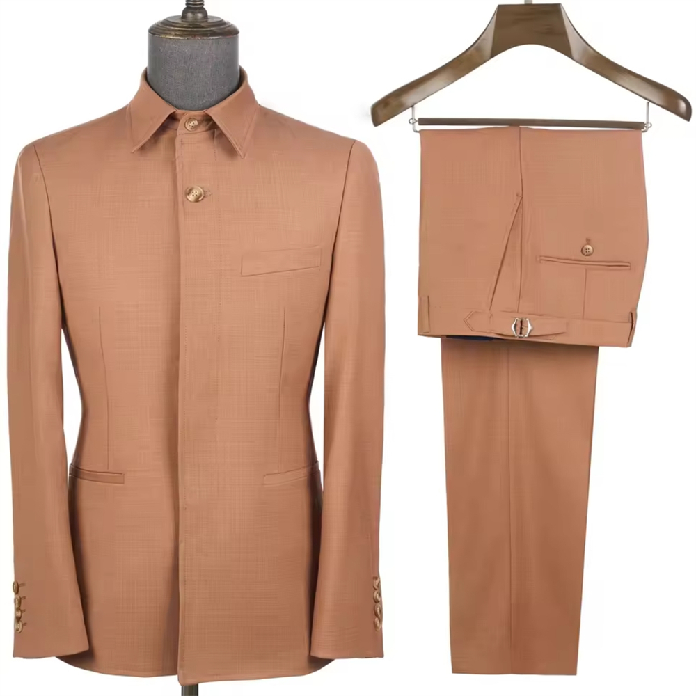 Tailor Made Safari Suits For M - Men Formal Wear Pants のレビューと価格