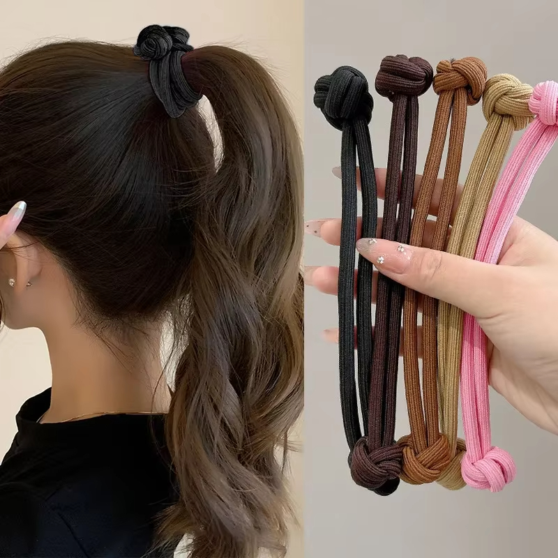 10pcs/Pack High Elastic Candy  - Tie Bar Clip のレビューと価格
