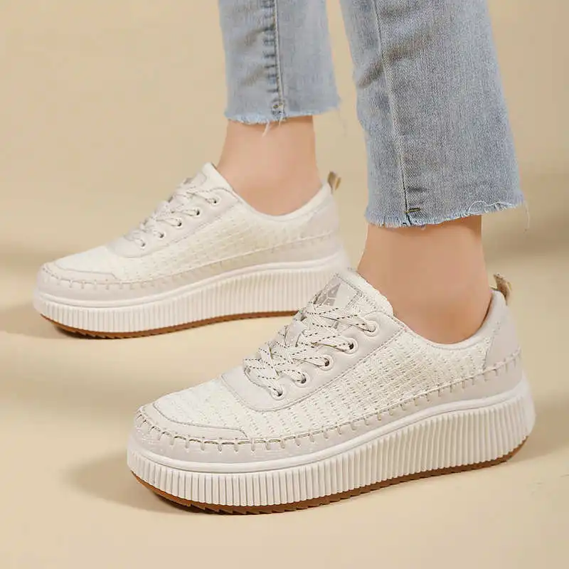 Brown Shoes Woman Flats Autumn - Levels Of Men'S Formal Wear のレビューと価格