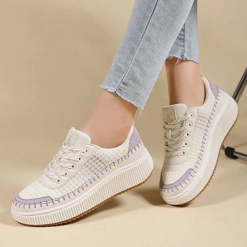 Brown Shoes Woman Flats Autumn - Levels Of Men'S Formal Wear のレビューと価格