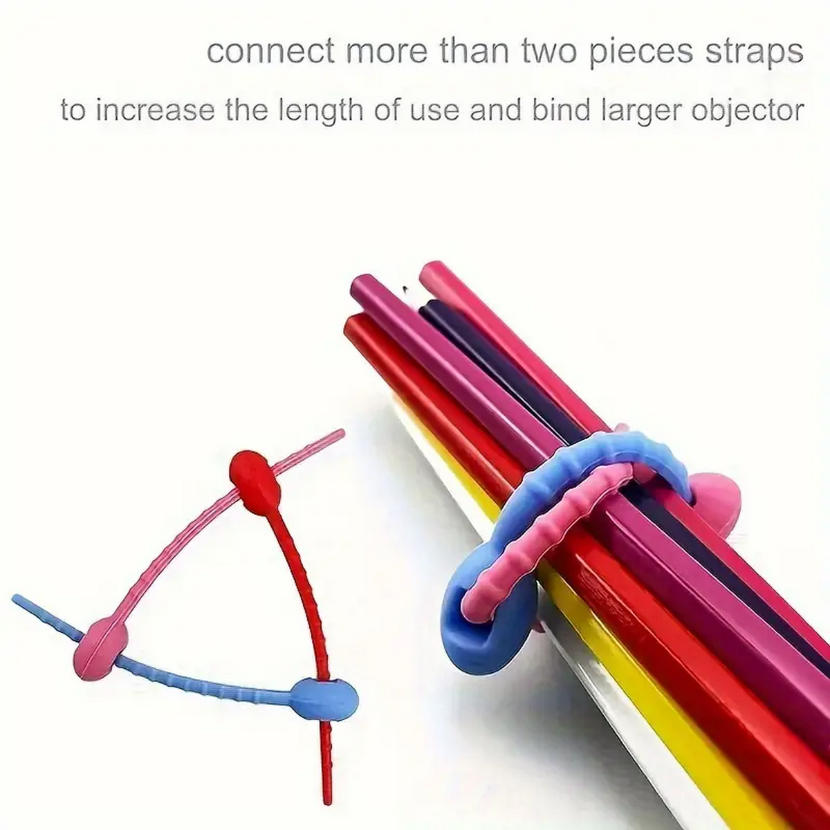 Silicone Reusable Cable Wire O - Tie Bar Clip のレビューと価格