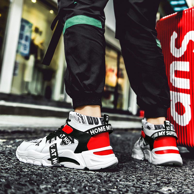 Large Size High Top Chunky Man - Japan Formal Wear Men のレビューと価格