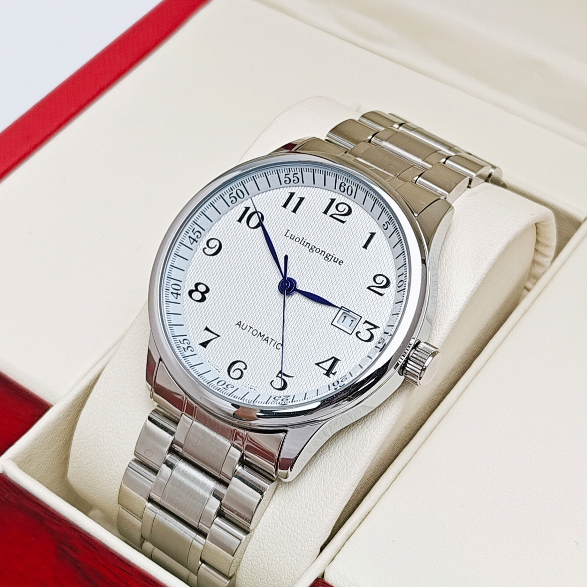 High-End Men's Mechanical Watc - Men'S Formal Wear Watches のレビューと価格