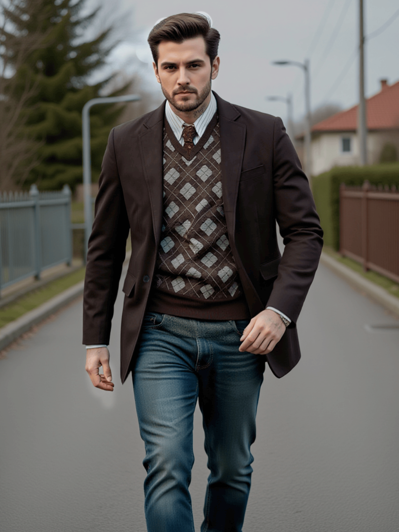 Spring Men's Single-Breasted J - Men'S Urban Formal Wear のレビューと価格