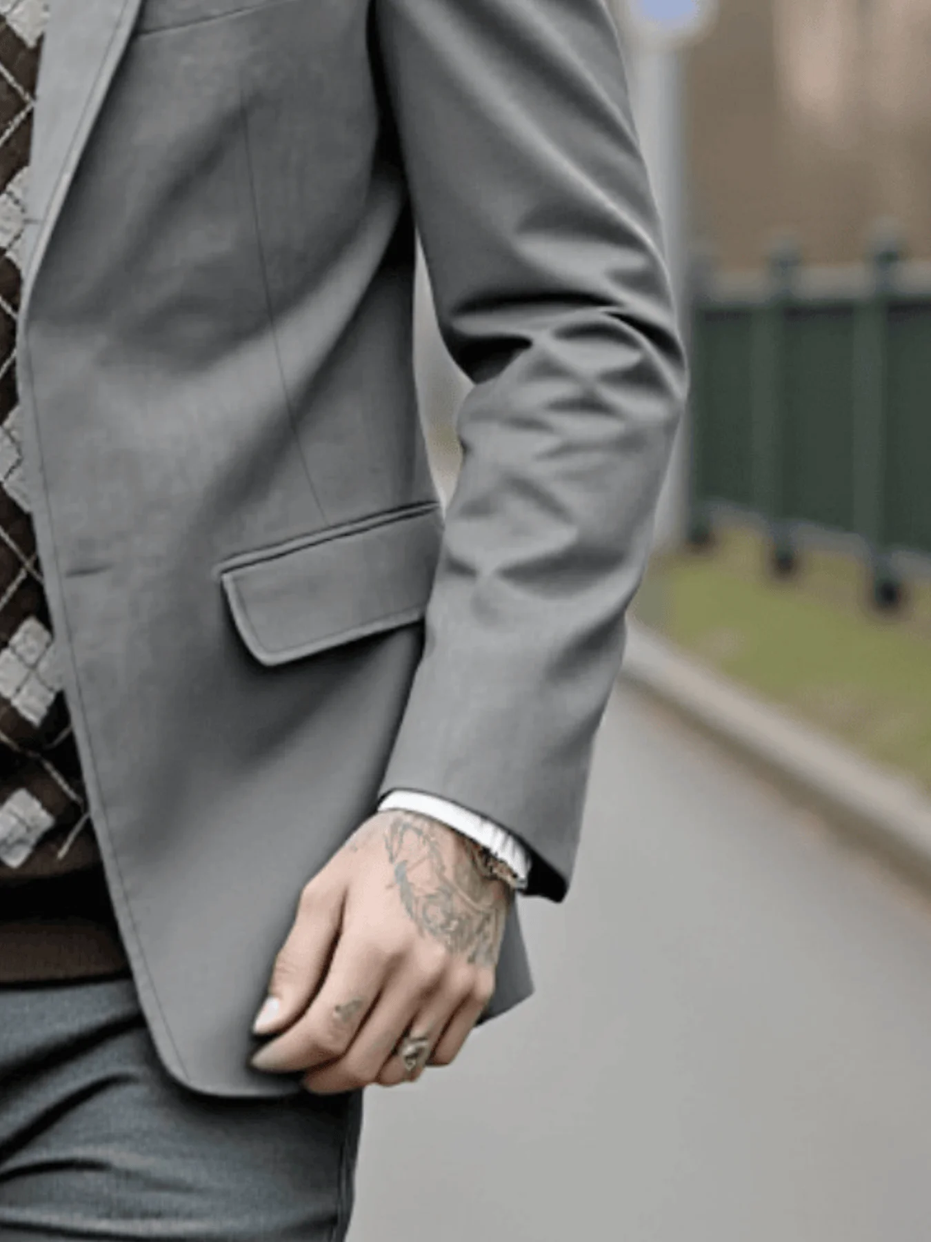 Spring Men's Single-Breasted J - Men'S Urban Formal Wear のレビューと価格