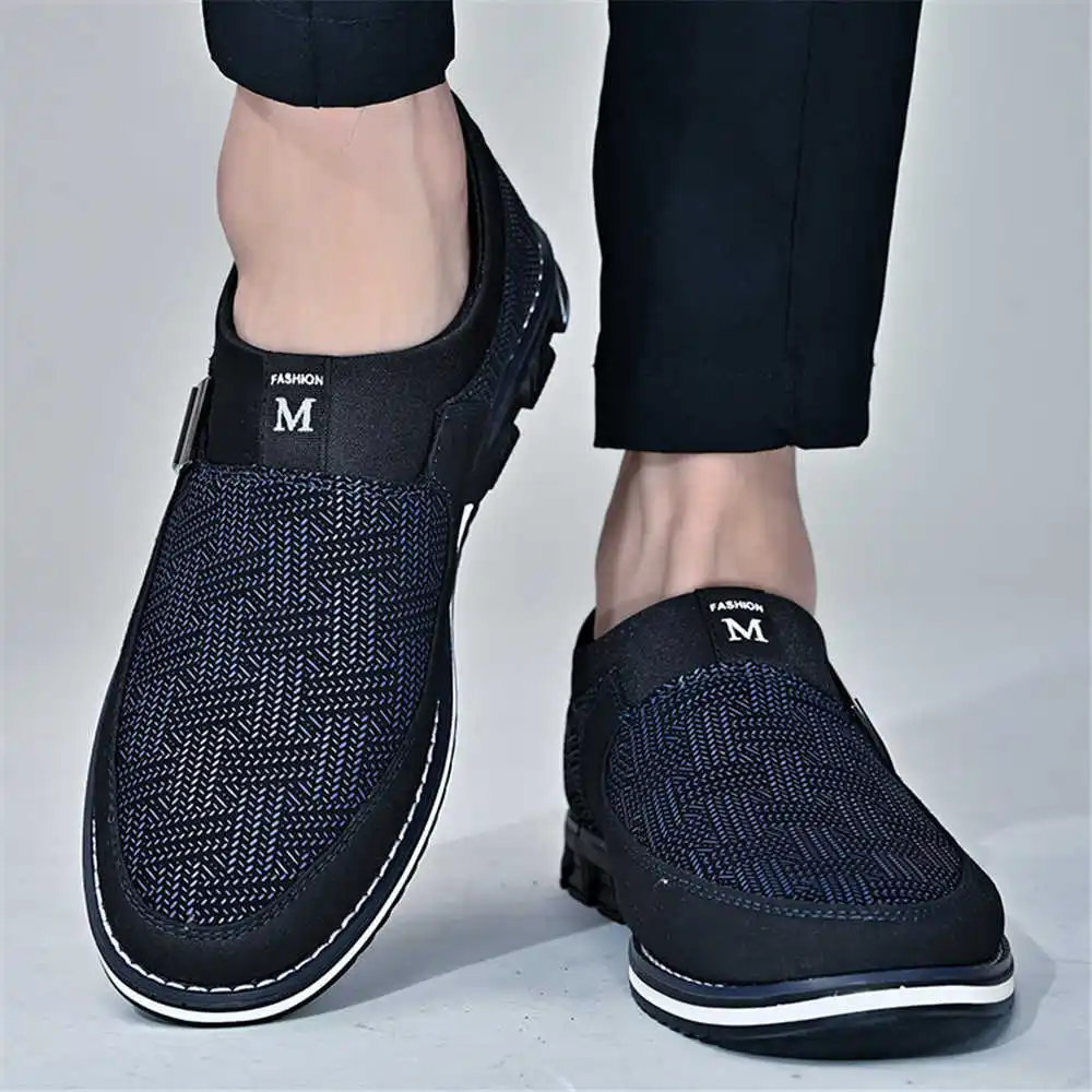 Dark Blue 44-45 Summer Shoes S - Levels Of Men'S Formal Wear のレビューと価格