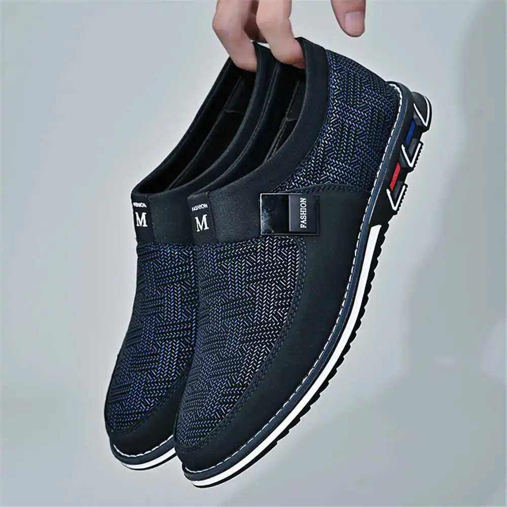 Dark Blue 44-45 Summer Shoes S - Levels Of Men'S Formal Wear のレビューと価格