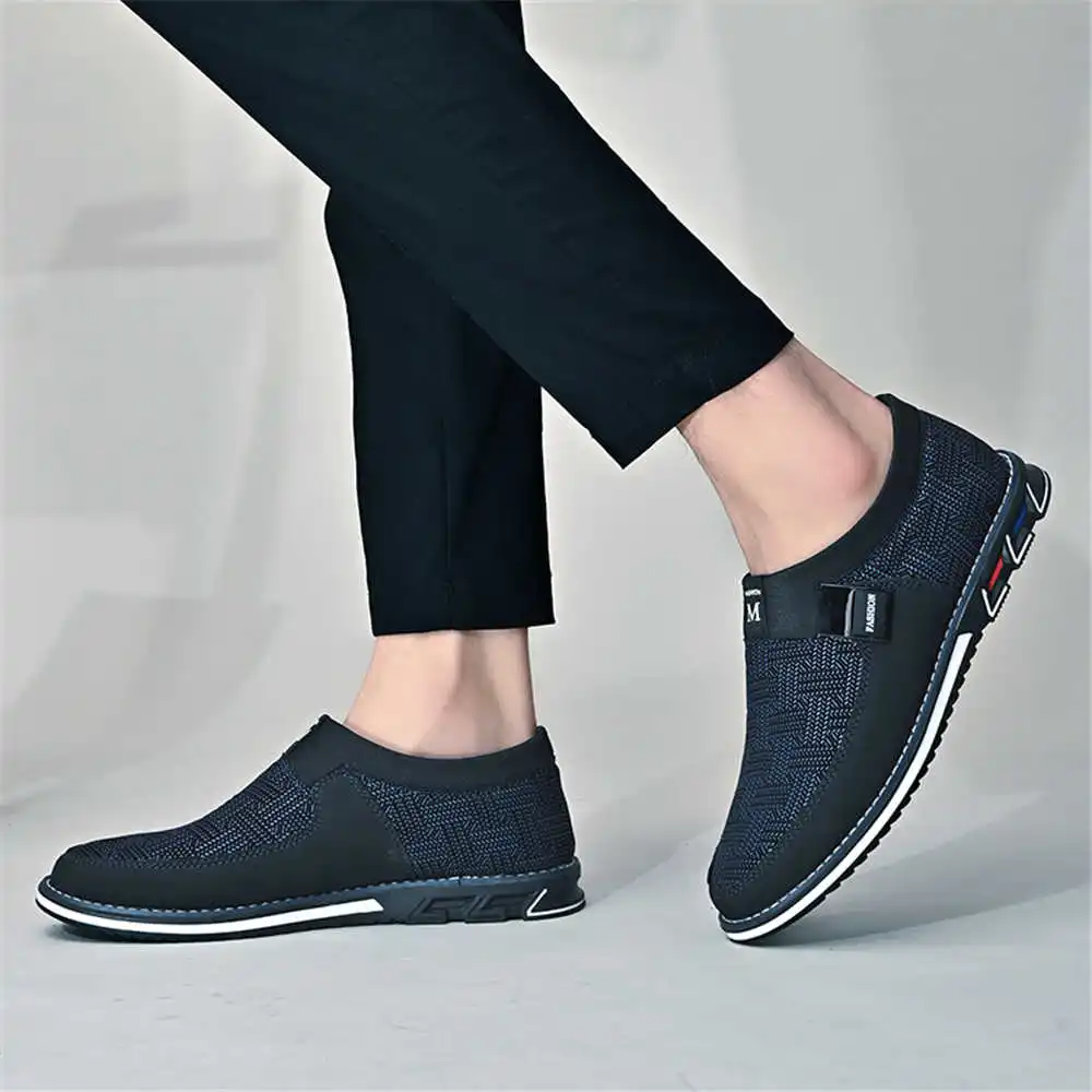 Dark Blue 44-45 Summer Shoes S - Levels Of Men'S Formal Wear のレビューと価格