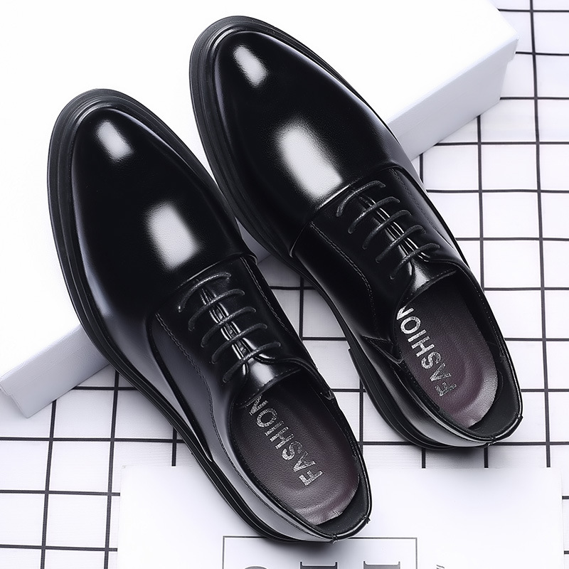 Men Dress Shoes Formal Oxfords - Men Formal Wear Dress のレビューと価格