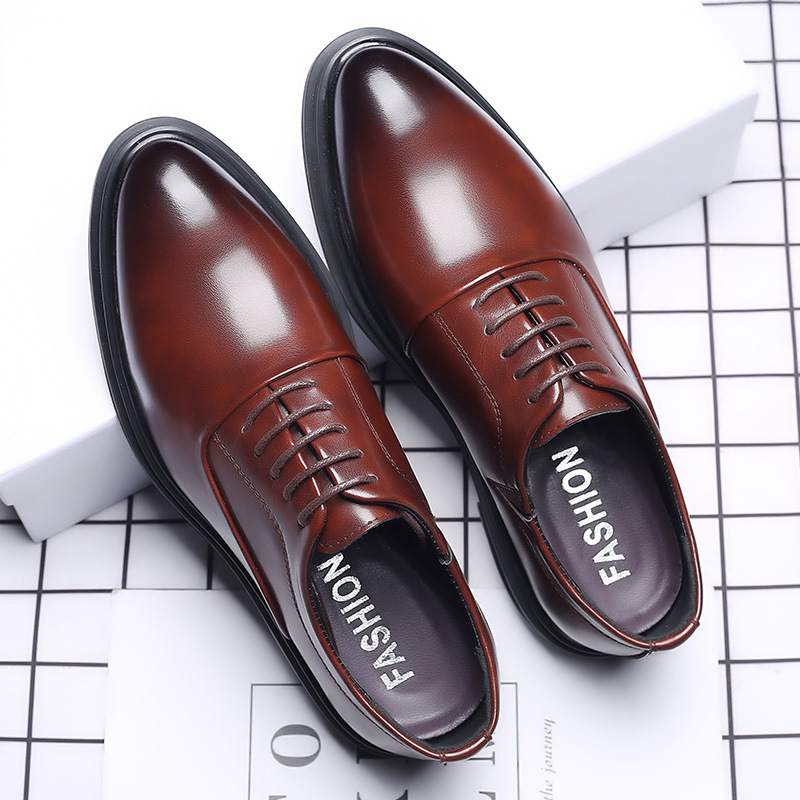 Men Dress Shoes Formal Oxfords - Men Formal Wear Dress のレビューと価格
