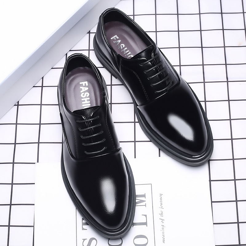 Men Dress Shoes Formal Oxfords - Men Formal Wear Dress のレビューと価格