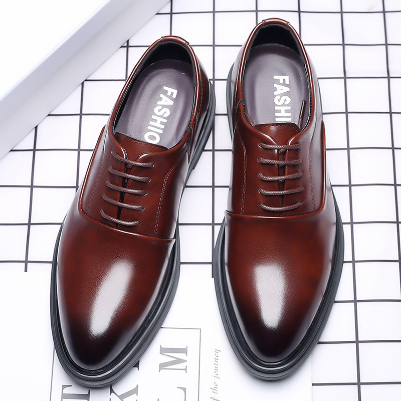 Men Dress Shoes Formal Oxfords - Men Formal Wear Dress のレビューと価格