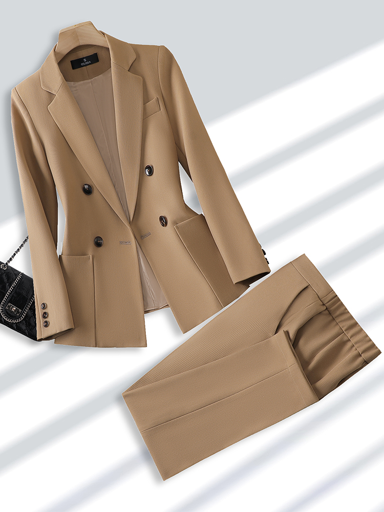 Fashion Ladies Pant Suit Forma - Men Formal Wear Pants のレビューと価格