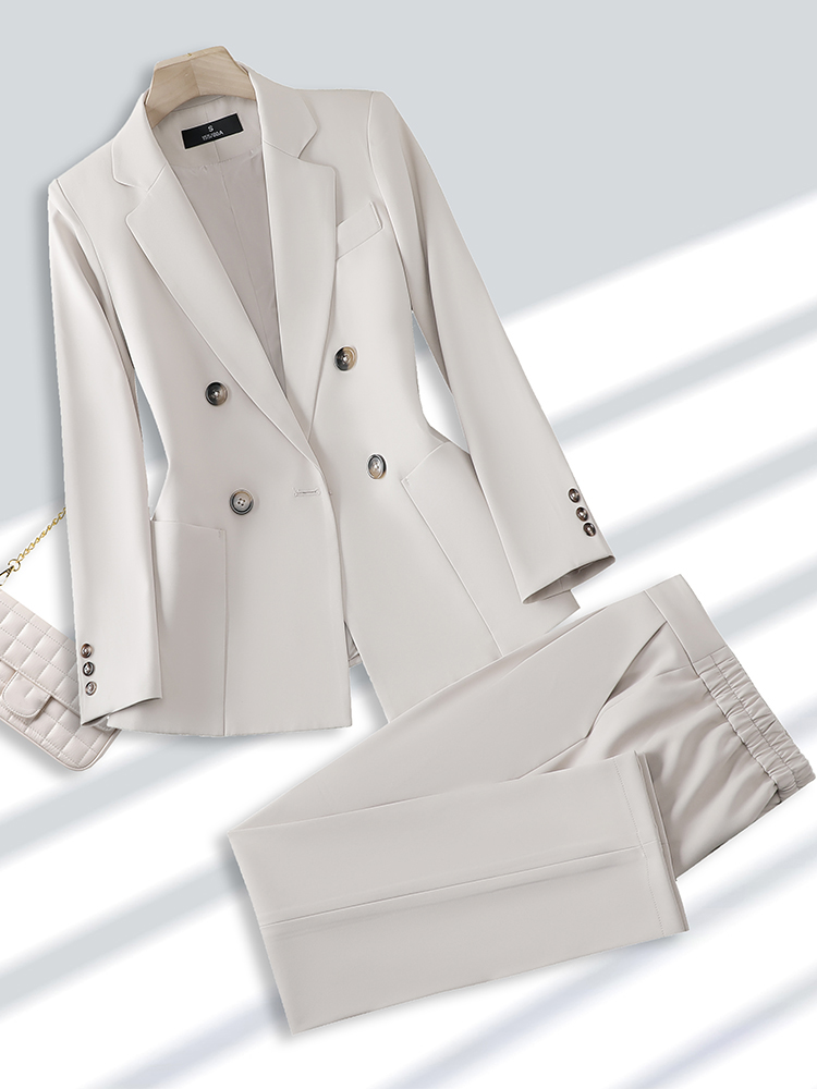 Fashion Ladies Pant Suit Forma - Men Formal Wear Pants のレビューと価格