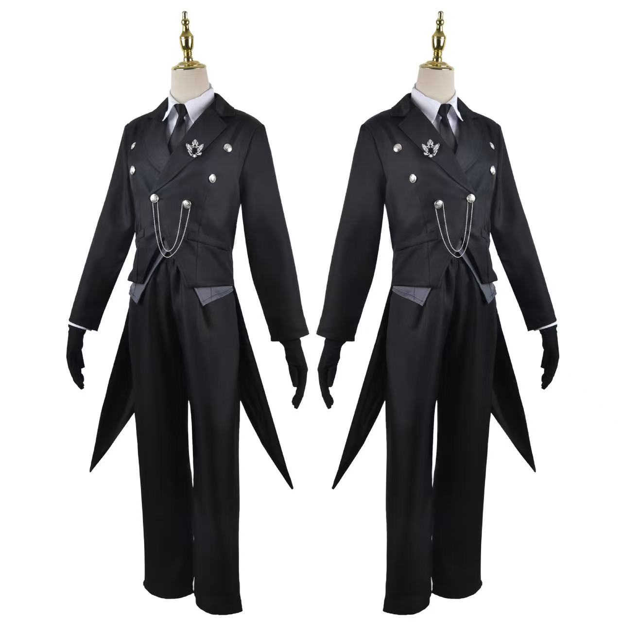 Cosplay costume Sebastian's fu - Japan Formal Wear Men のレビューと価格