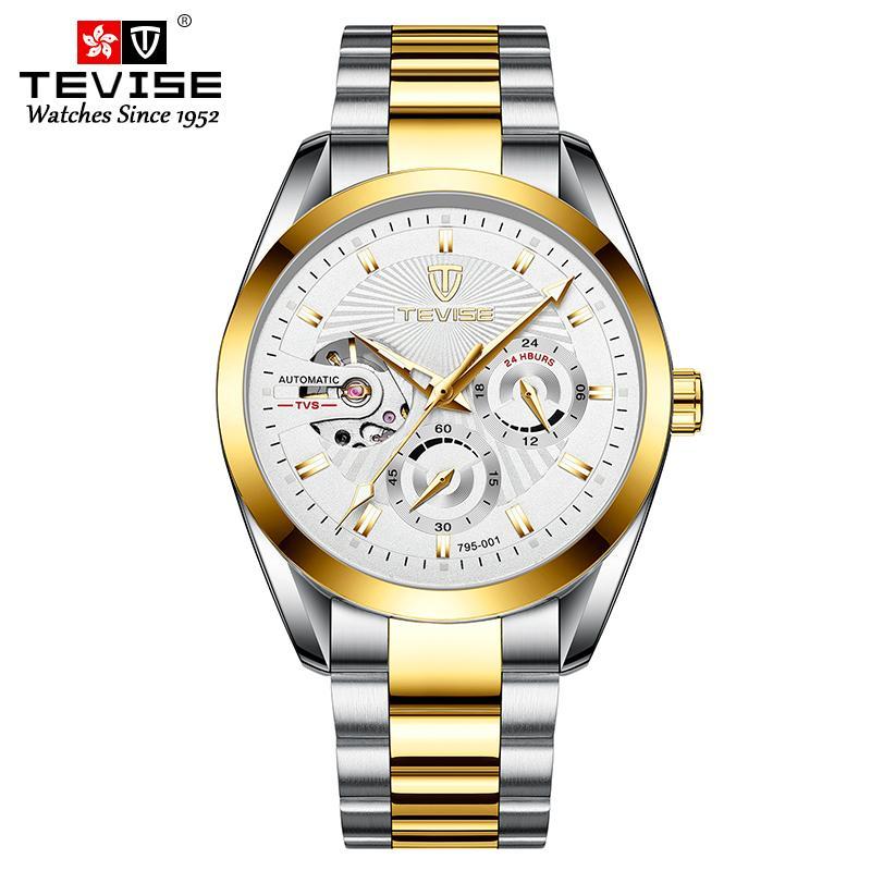 TEVISE men's watch - a busines - Men'S Formal Wear Watches のレビューと価格