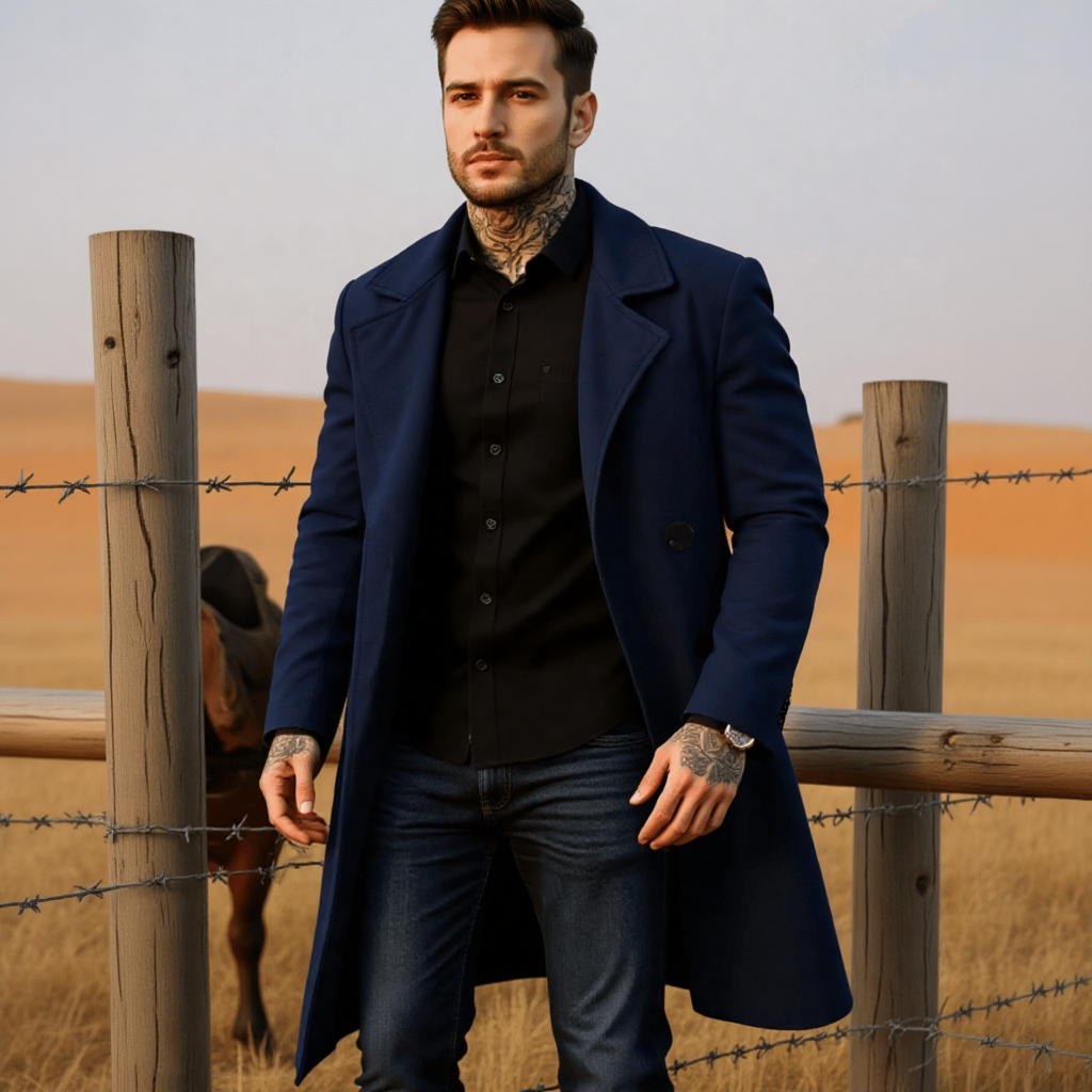 Men's Business Double-Breasted - Men'S Urban Formal Wear のレビューと価格