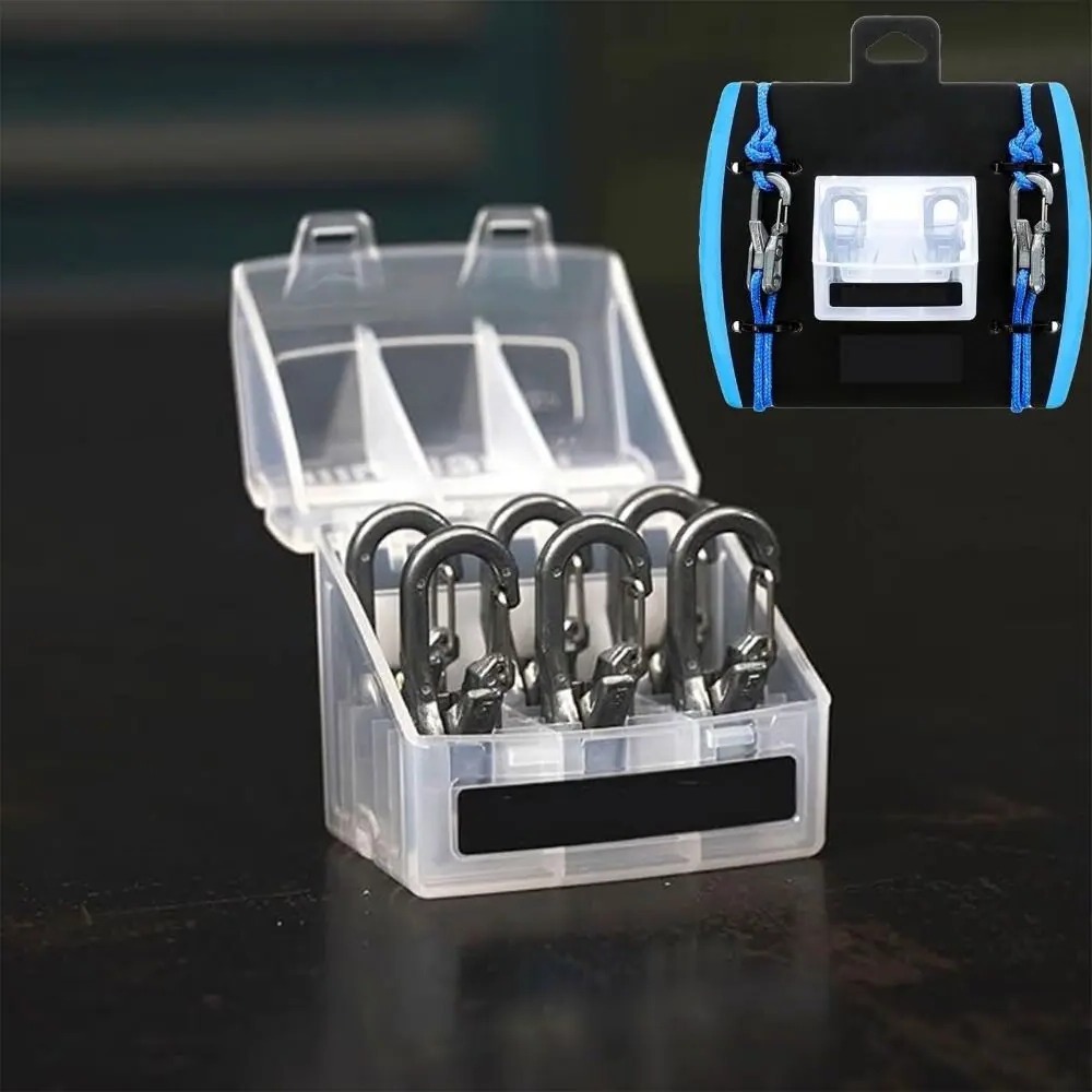 6 Pack Guyline Rope Tensioner, - Windsor Knot Tie のレビューと価格
