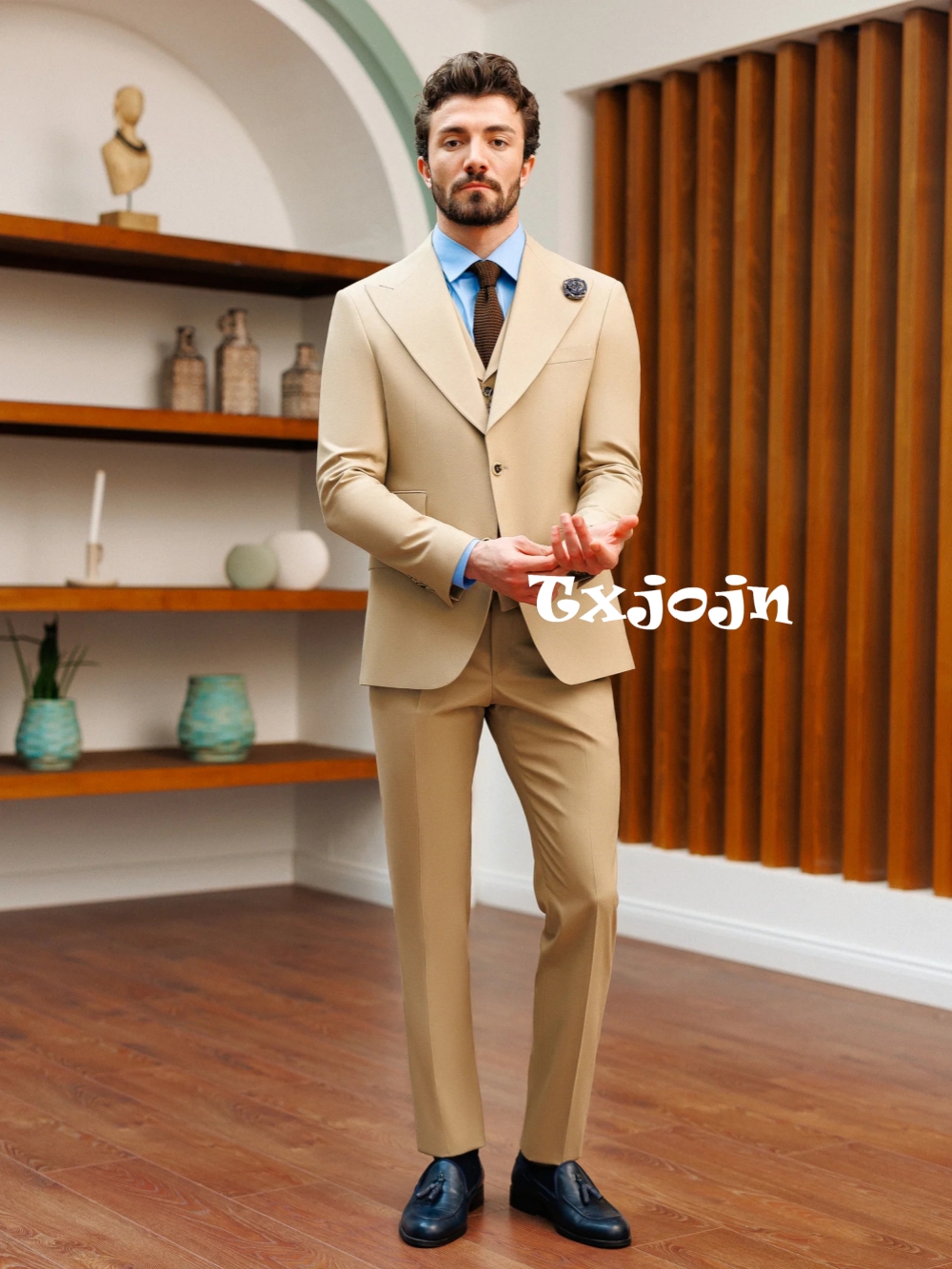 High Quality Stylish Men's Sui - Men Formal Wear Pants のレビューと価格
