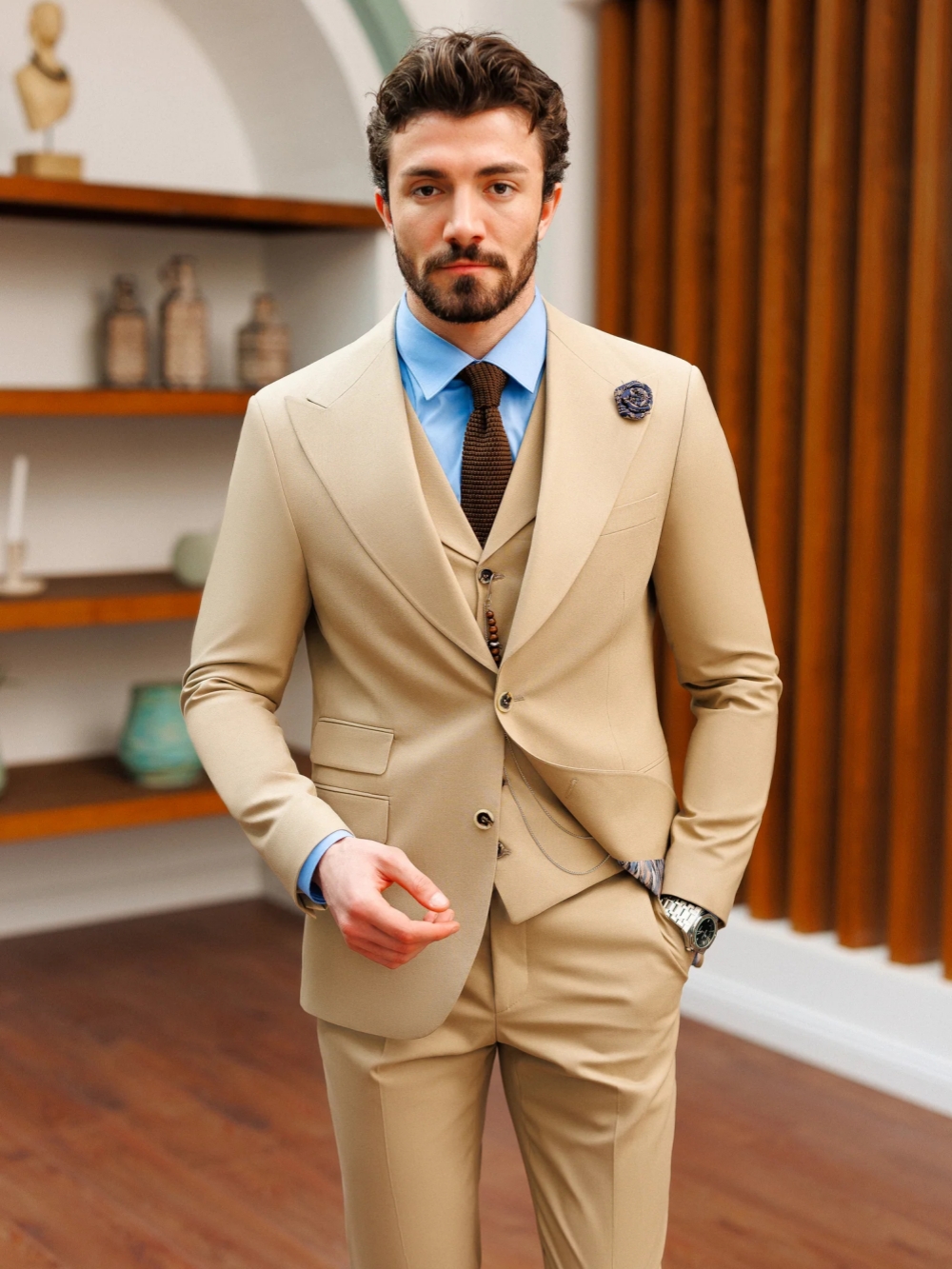 High Quality Stylish Men's Sui - Men Formal Wear Pants のレビューと価格