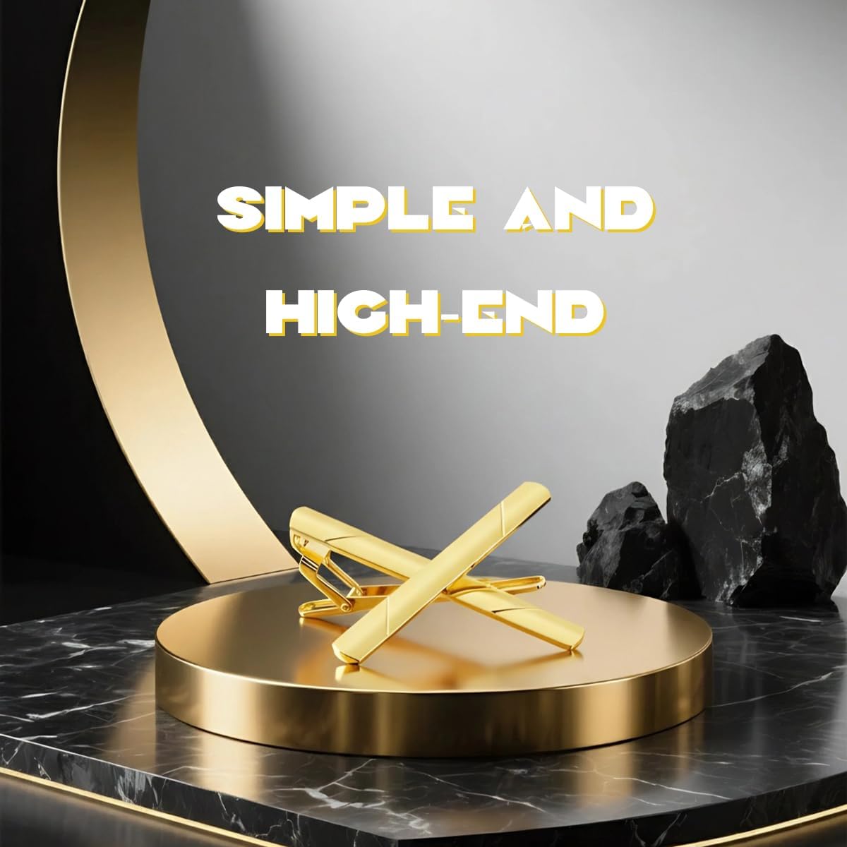 Mens Stainless Steel Tie Clip  - Tie Bar Clip のレビューと価格