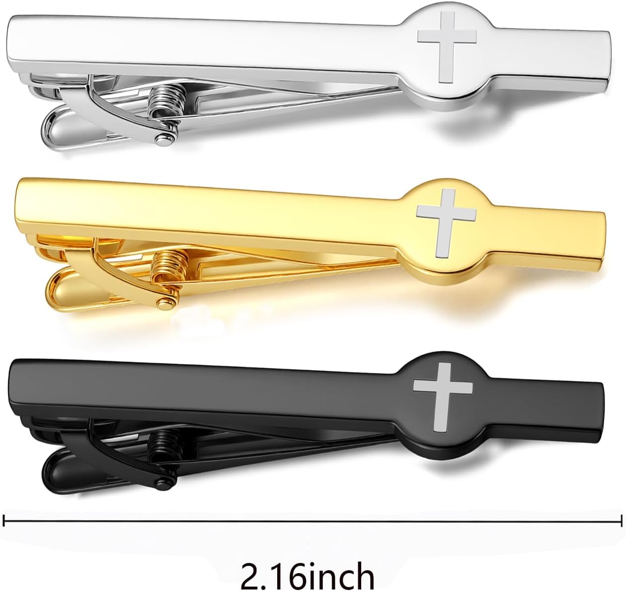 3-Piece Tie Bar Clip Set for M - Tie Bar Clip のレビューと価格