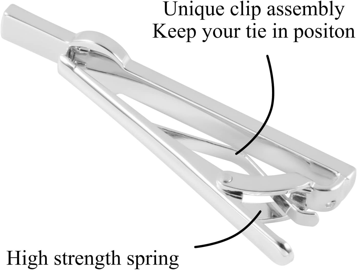 3-Piece Tie Bar Clip Set for M - Tie Bar Clip のレビューと価格