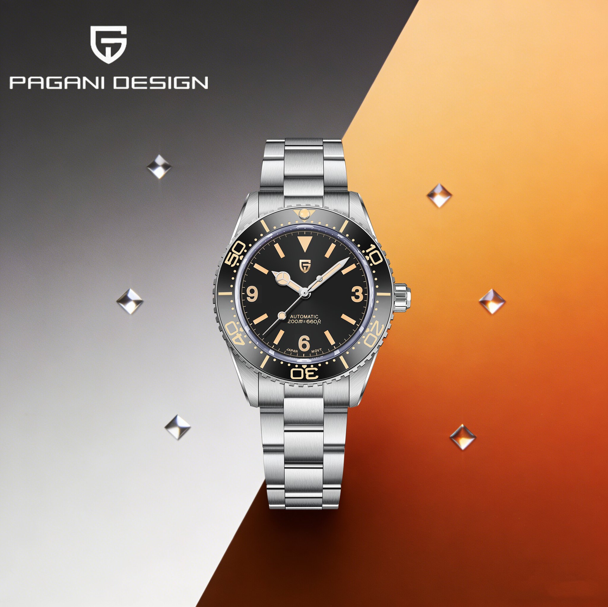 PAGANI DESIGN Business Men Mec - Men'S Formal Wear Watches のレビューと価格