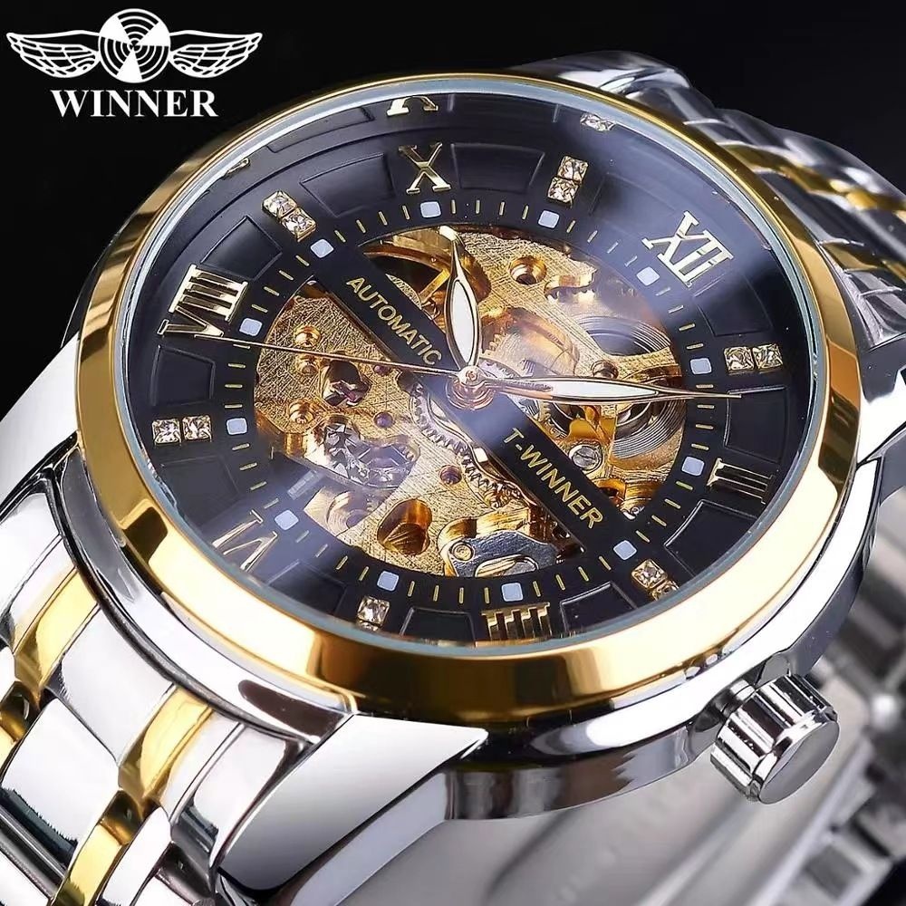 Men's Luxury Automatic Mechani - Men'S Formal Wear Watches のレビューと価格