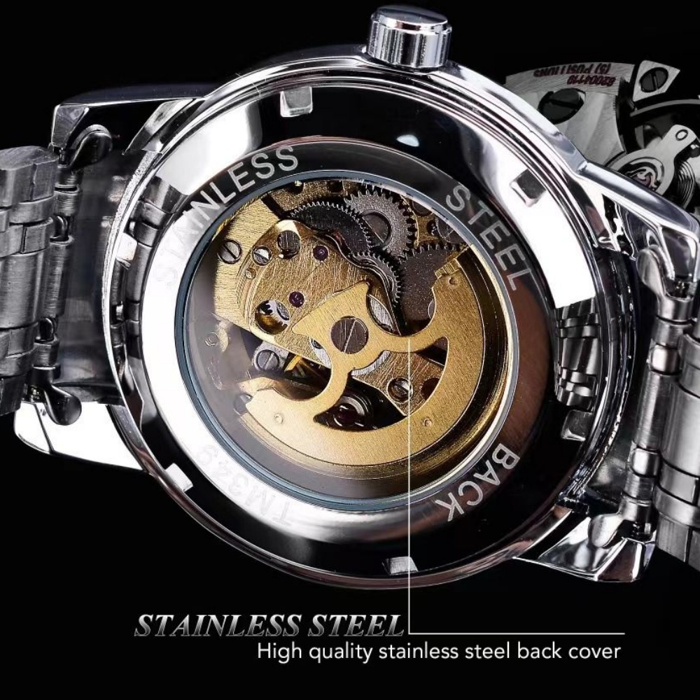 Men's Luxury Automatic Mechani - Men'S Formal Wear Watches のレビューと価格
