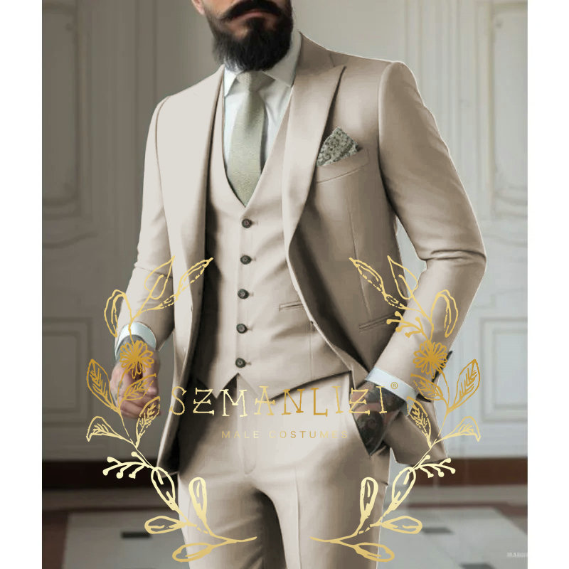 Light green Suits Men Suits 3  - Men Formal Wear Dress のレビューと価格