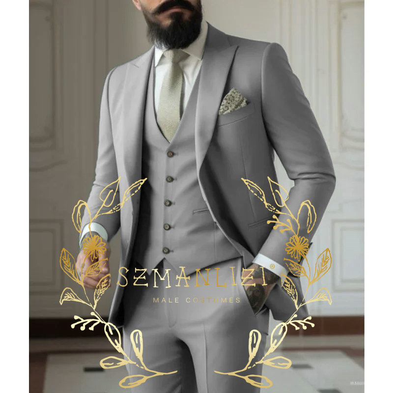 Light green Suits Men Suits 3  - Men Formal Wear Dress のレビューと価格
