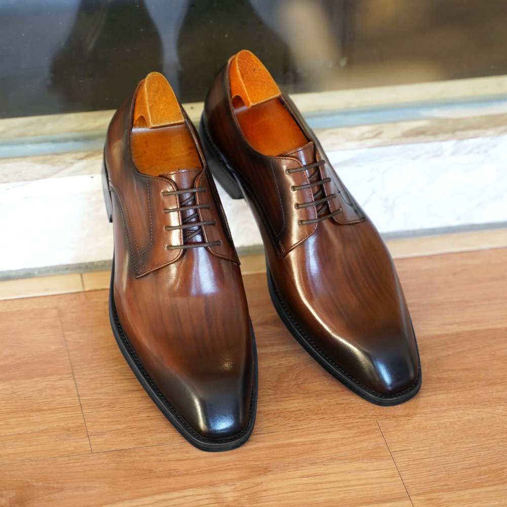 Men's Business Casual Shoes Di - Men Formal Wear Dress のレビューと価格