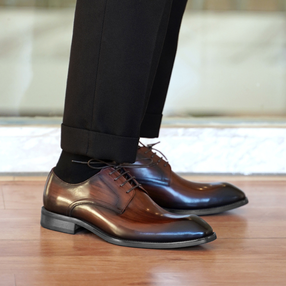 Men's Business Casual Shoes Di - Men Formal Wear Dress のレビューと価格