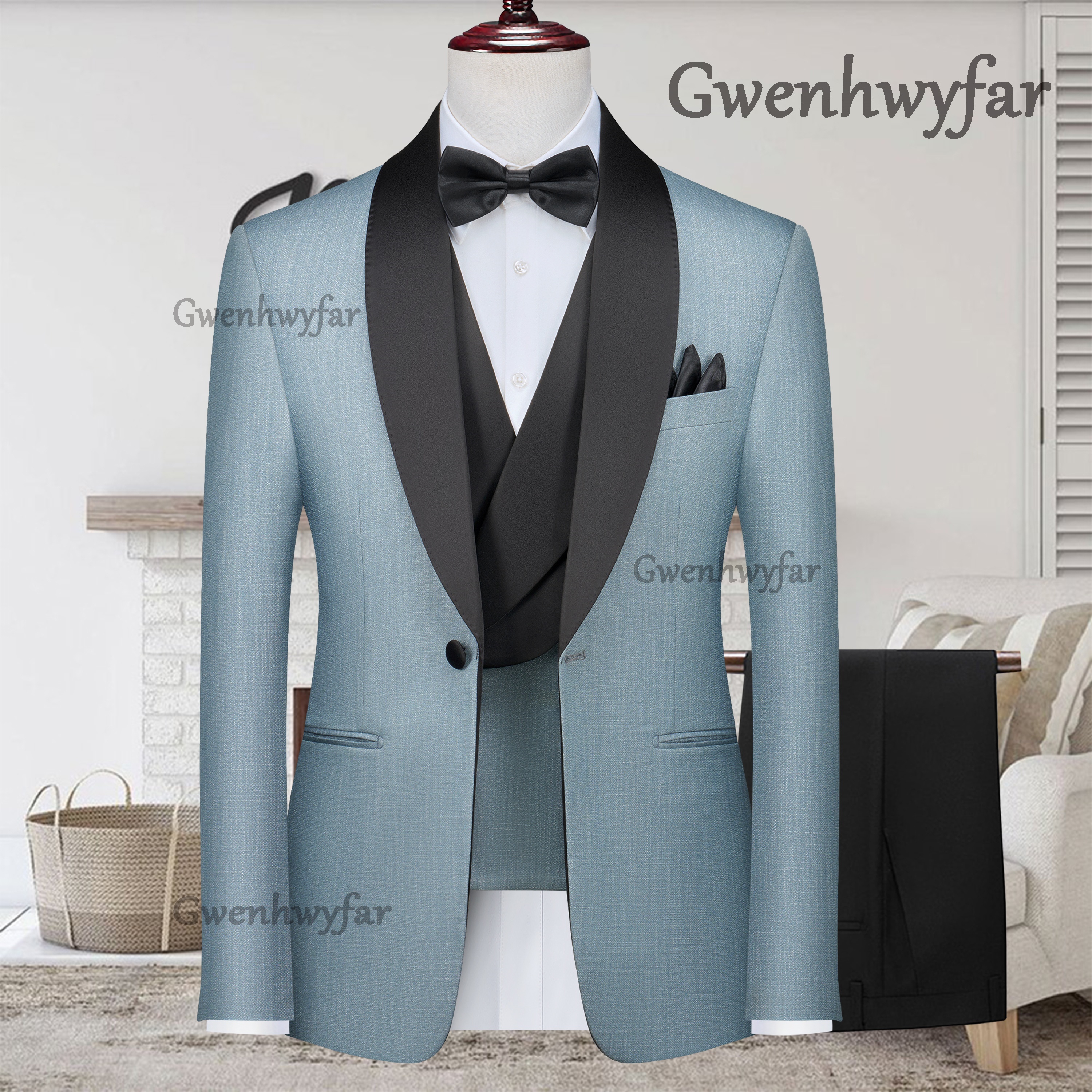 Gwenhwyfar 2026 Men's Customiz - Men Formal Wear Pants のレビューと価格